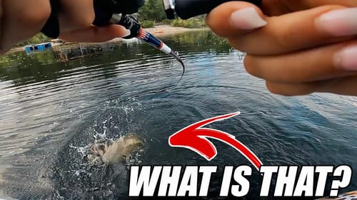 INFLATABLE Boat Challenge w/ Surprise Catch