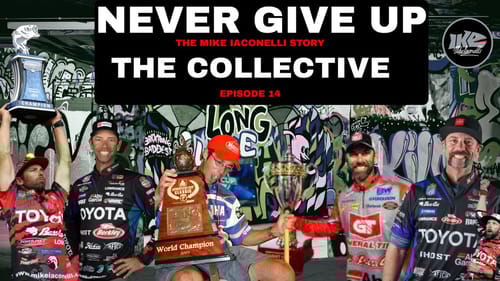 NEVER GIVE UP: The Mike Iaconelli Story! (Episode 14) [B.A.S.S. vs MLF]
