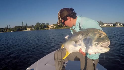 Chasing River Tuna