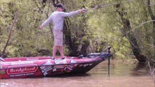 The 28 Pound Limit Of Flipping Fish I Caught On Memorial Day On A Jig Trailer You’ve Never Seen…