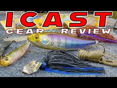 ICAST GEAR REVIEW: The Best Rods, Reels, And Baits of 2025!