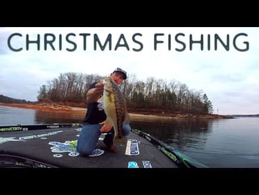 Bass Fishing - Look What Santa Left Under The Tree