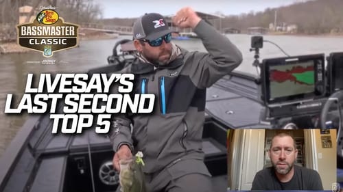 Last second catch nets Top 5 for Livesay in Classic