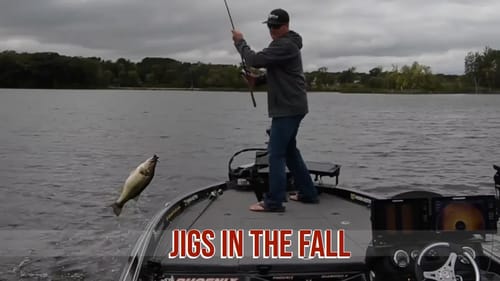 Fall Jig Fishing for Largemouth Bass with Casey Ehlert of Bass Brawl Outdoors 2