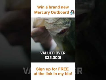 Win a FREE Mercury Outboard up to 300HP!! #mercurypartner