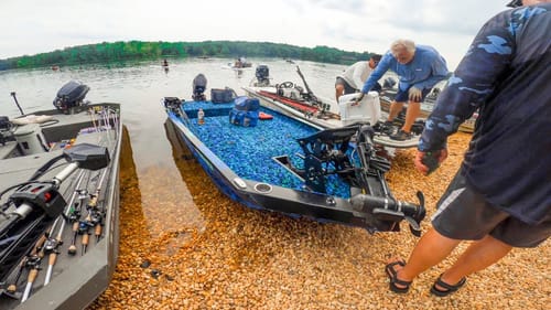 First Jon Boat Fishing Tournament In The NEW BOAT!! Summer Bass Fishing