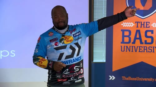 Can't Catch Fish on a New Lake?!? Ish Monroe Drops Knowledge Bombs