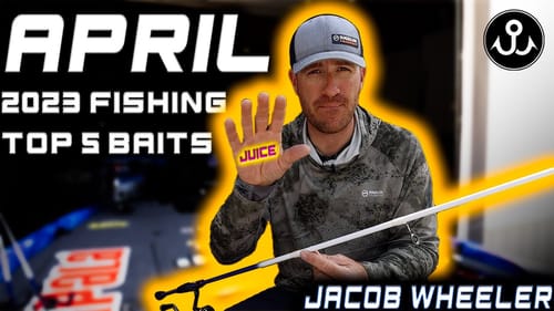 Top 5 Baits of the Month April 2023| Jacob Wheeler