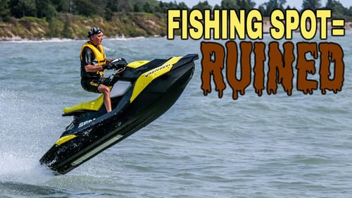 Jet Skiers & Pleasure Boaters RUIN Bass Fishing