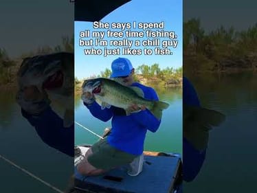 Just a guy who likes to fish #fishing