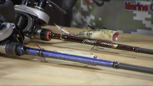 Koby Kreiger's key adjustments to fishing a Pop-R