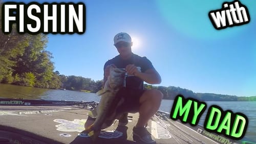 Fishing With My Dad!