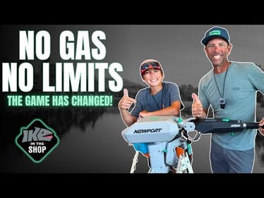 🔥No Gas. No Limits. NEWPORT NT600 Electric Outboard Unboxing!⚡️