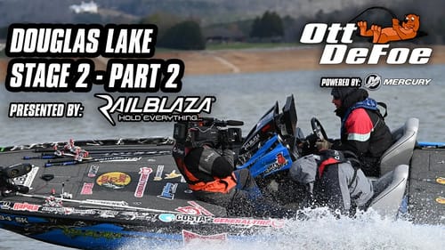 In the Boat | Stage 2 Jefferson County | presented by @RAILBLAZA powered by @MercuryMarine Part 2