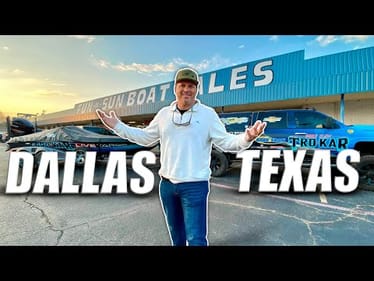 Looking Forward to THIS - Bassmaster Opens #7 Travel Lewisville Lake
