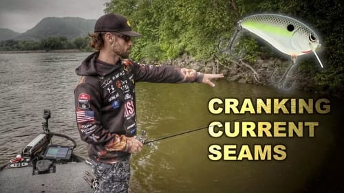 Cranking Fall River Bass on Current Seams