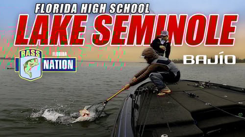 Searching for the BIG ONES on Lake Seminole - Florida Bass Nation High School (4K)
