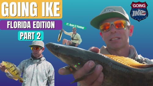 Going Ike:GIANT Snakehead Fishing! Florida Edition (Part 2)