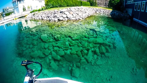 Clear Water Bass Fishing Tricks! How To Catch Bass In Crystal Clear Water!