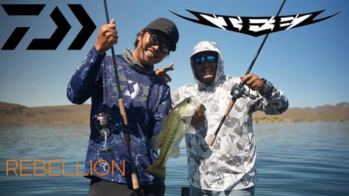 A Day With One Of Daiwa's Best Japanese Pro Angler! Takayuki Koike!