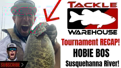 Tackle Warehouse Recap: Hobie BOS Event Susquehanna River!