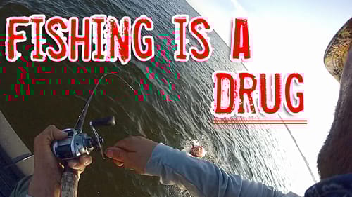 Fishing is a Drug