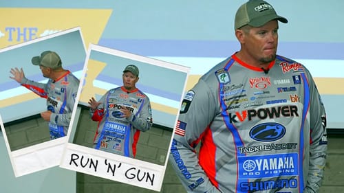 Run & Gun: Bass Fishing Tournament Success with Keith Combs