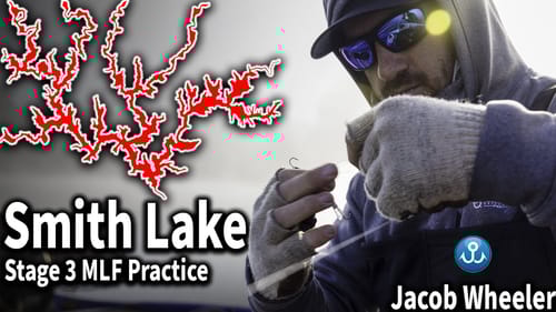 Smith Lake 2022 - Major League Fishing Stage 3 Practice Vlog