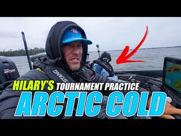 Hilary’s Tournament on Arctic Cold Seminole (Practice Day)