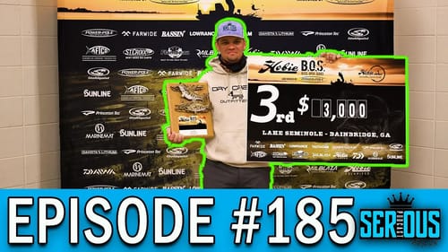 ZACK HALL | Practicing for a Kayak Bass Fishing Tournament | Hobie BOS at Lake Seminole