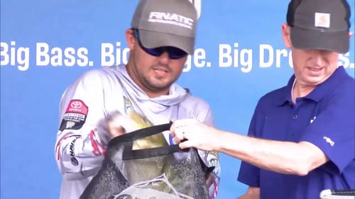 2019 Toyota Bassmaster Angler of the Year Day 3 final weigh-in