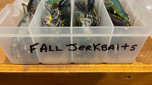 You’ve Never Fished A Jerkbait This Way…