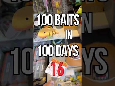 100 Baits In 100 Days - Day :16 Vintage Metal Submarine Lure from 1998 #fishing