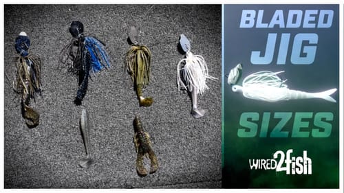 How to Fish Bladed Jigs and The Best Sizes