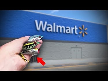 $5 WalMart Brand Lures ONLY Fishing Challenge (Budget Fishing)