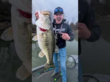 11 Pound Monster caught on Chick! #bassfishing #fishboat #angler
