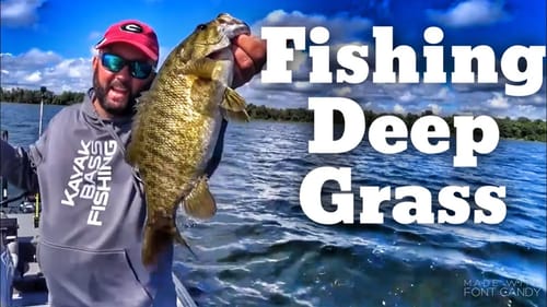 How to Find Fish in Deep Grass - Bass Fishing