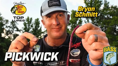 Bass Pro Shops Top Lures - Bryan Schmitt at Pickwick Lake