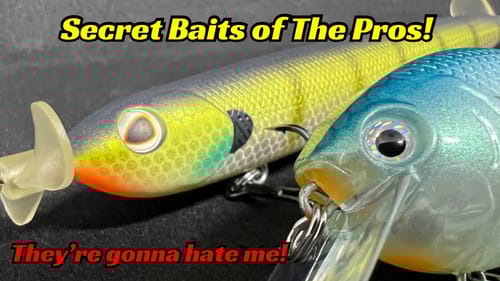 I’m Giving Up The Secret Baits Of Other Pro Anglers! They’re Going To Hate Me!