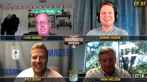 Inside Bassmaster Podcast E87: 2023 Bassmaster OPENS changes with Hank Weldon and Chris Bowes