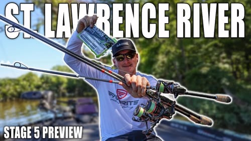 They Might Catch Their Selves! MLF Stage 5 - St. Lawrence River (Preview)