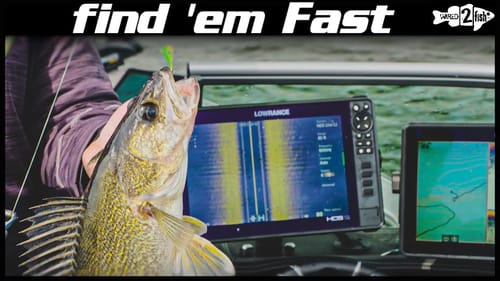 Catch More Walleyes with a Bass Fishing Approach