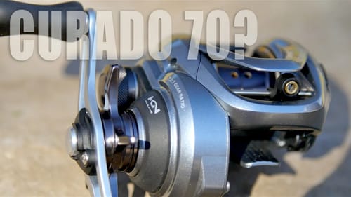 Shimano Curado 70 First Look