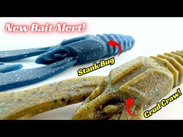 New Bait Alert! Stank Bug and Crud Craw!