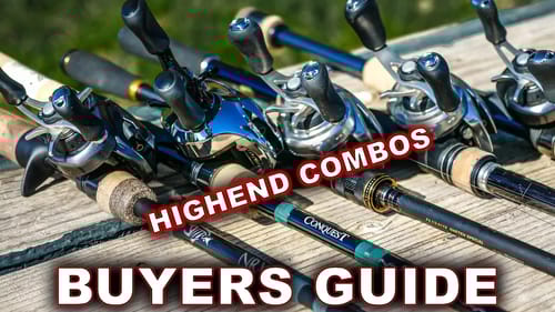 TacticalBassin's CRAZIEST High End Rods & Reels!