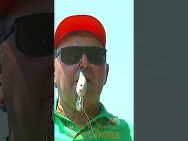Didn’t quite hook the fish I was hoping for…