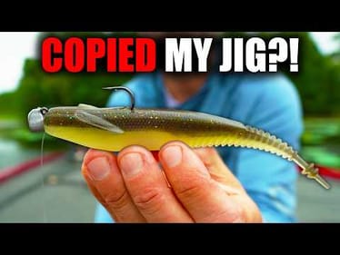 Did a PRO Angler Copy My LURE Idea?