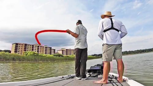 Fishing DEEP CRANKBAITS For Bass Near ORLANDO FLORIDA! (EXCITING)