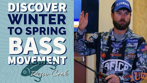 Where to REALLY Catch Fish (Winter Rat-L-Trap Bass Fishing Tips) [Fish Fish Fishing Lures]