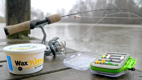 ICE FISHING without Senkos?! (THANK YOU)